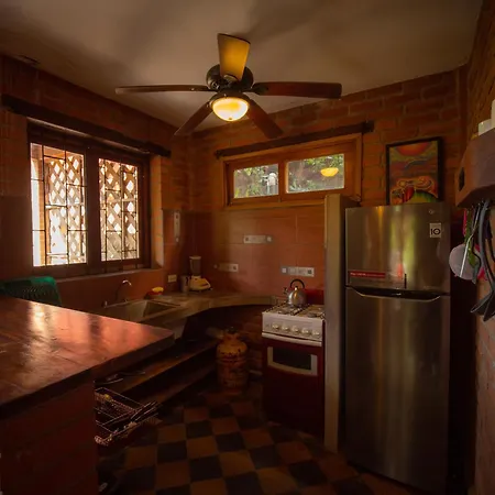 2 Bedroom Apartment In Lush Garden, 3 Blocks From Beach And Center Of San Juan San Juan del Sur Exterior photo
