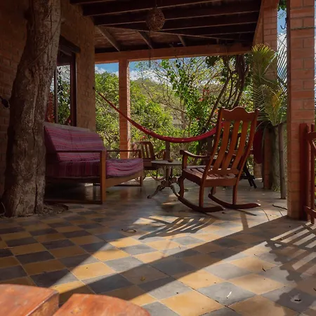 2 Bedroom Apartment In Lush Garden, 3 Blocks From Beach And Center Of San Juan San Juan del Sur Exterior photo